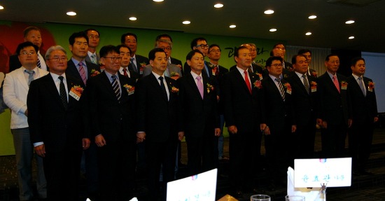 2015년 대한민국 병역 명문가 22가문의 수상을 축하드리며..